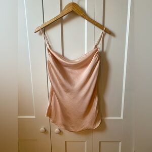 Aritzia Wilfred Allusion Camisole- Blush